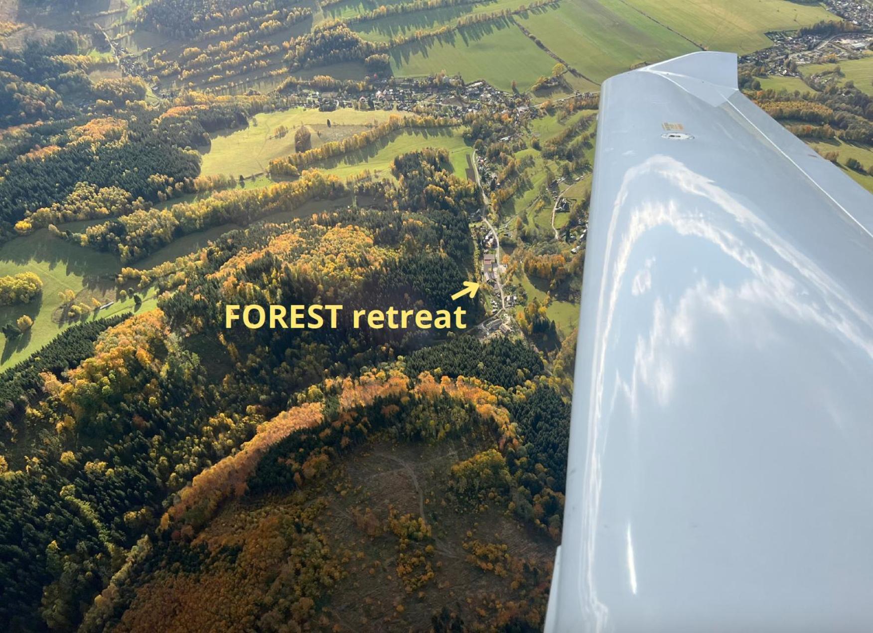 Apartmany New Forest Retreat - U Lesa, S Parkovanim, 300Mbit Internet Jesenik Bagian luar foto