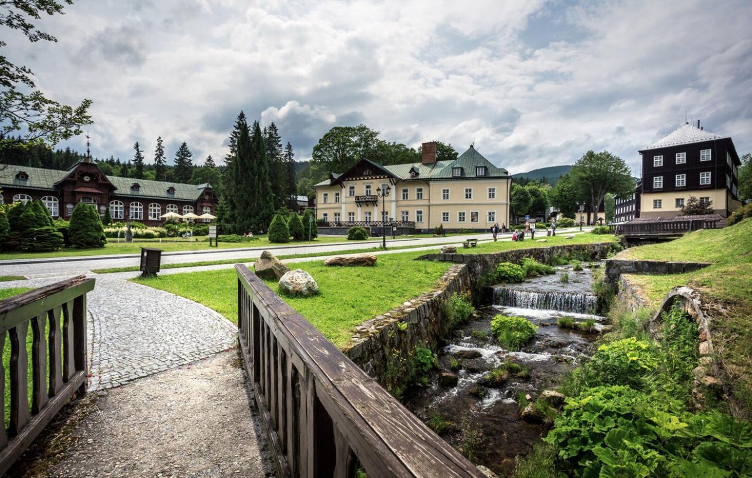 Apartmany New Forest Retreat - U Lesa, S Parkovanim, 300Mbit Internet Jesenik Bagian luar foto